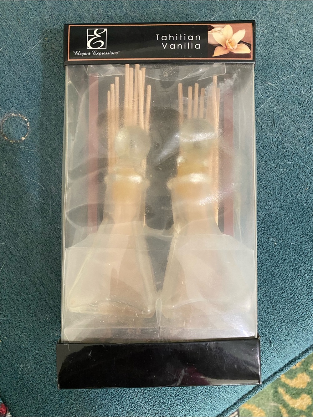 Expressions Tahitian Vanilla Reed Diffusers - NO LIQUID!